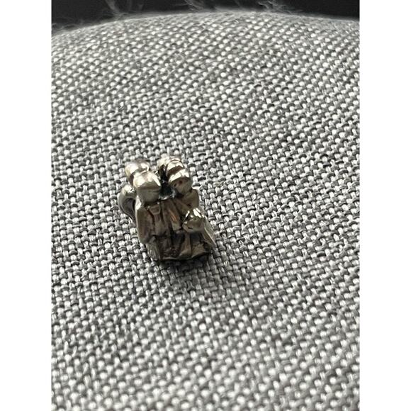 Chamilia Sterling Silver 925 Bride & Groom Wedding Charm Bead Anniversary - Picture 3 of 6